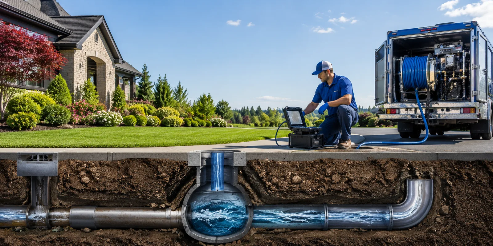 Drainage restoration information for Grover Hill, OH