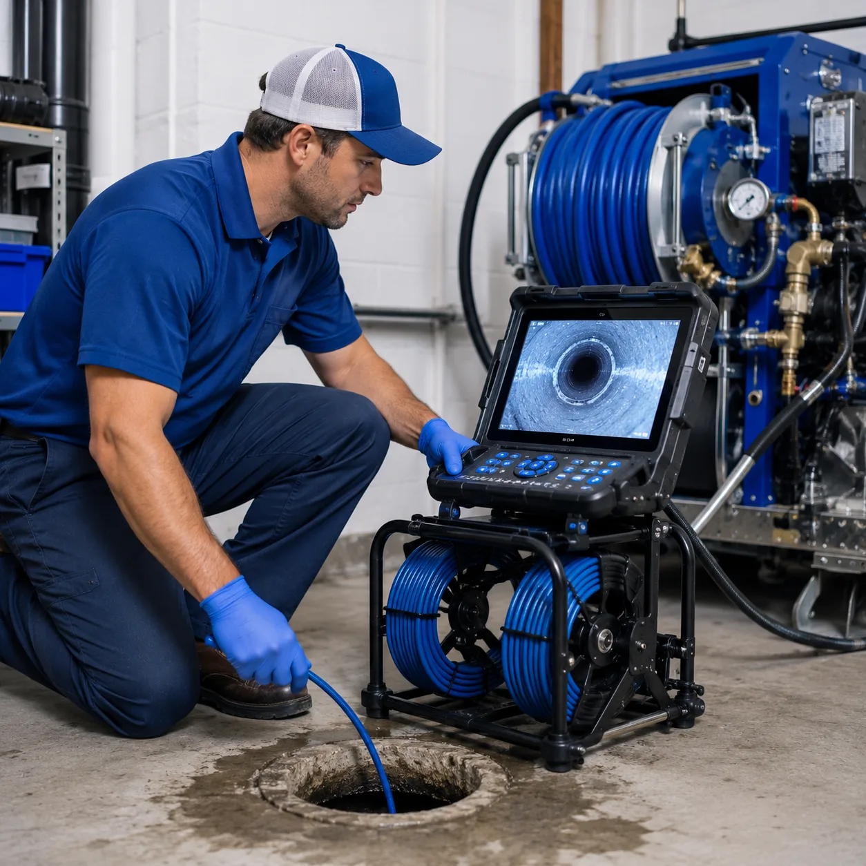 Drainage restoration professionals serving Grover Hill, OH